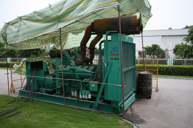 启东康明斯发电机租用：安全、高效、便捷！